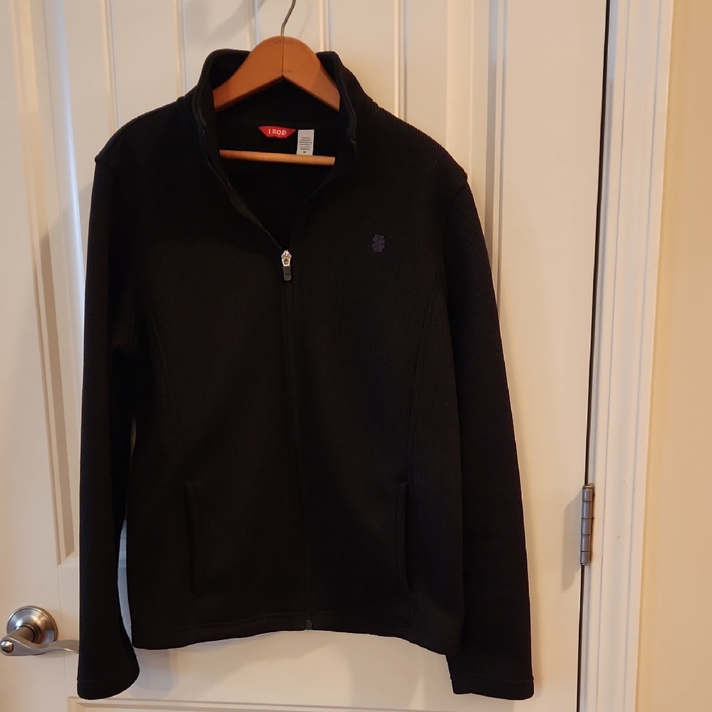 IZOD Womens M black jacket